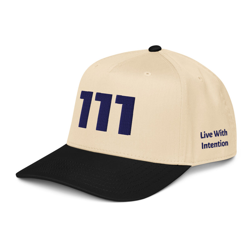 Angel Number 111 5 Panel Cap, side