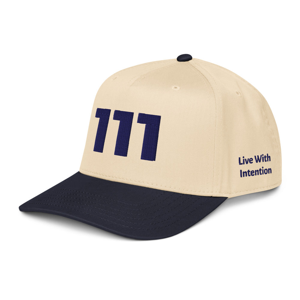 Angel Number 111 5 Panel Cap, side