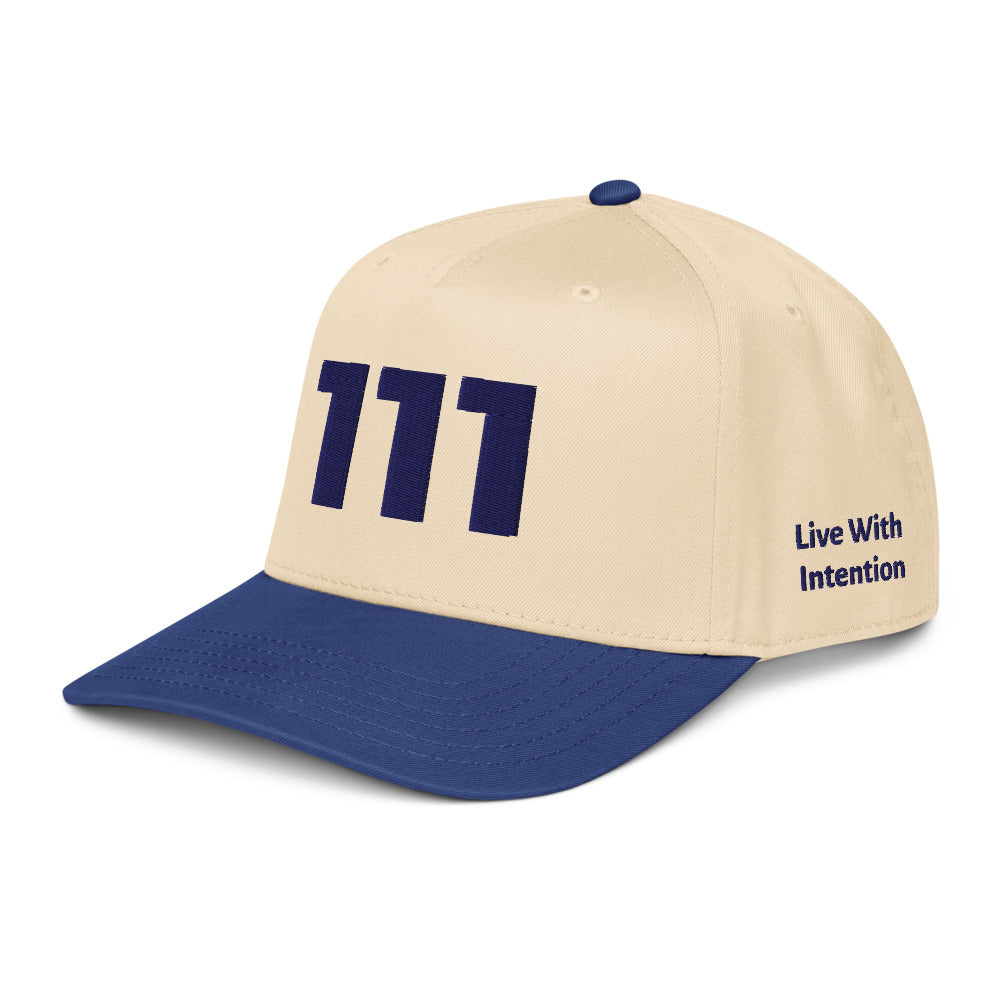 Angel Number 111 5 Panel Cap, side