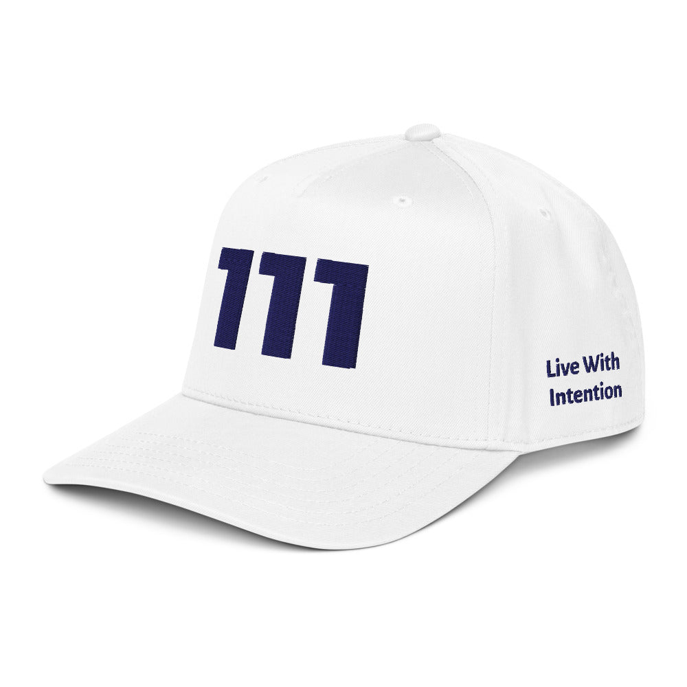 Angel Number 111 5 Panel Cap, side