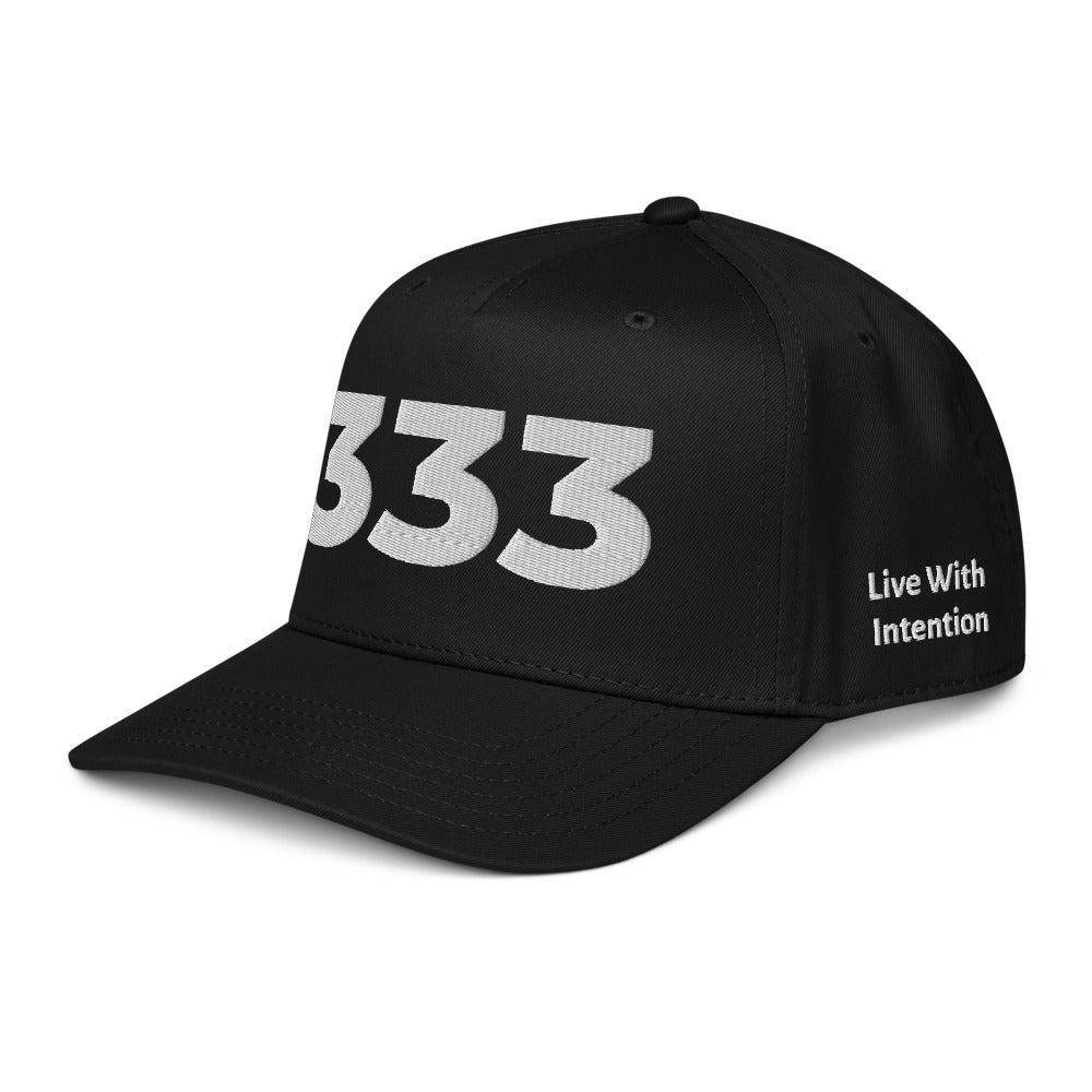 Angel Number 333 5 Panel Cap, side
