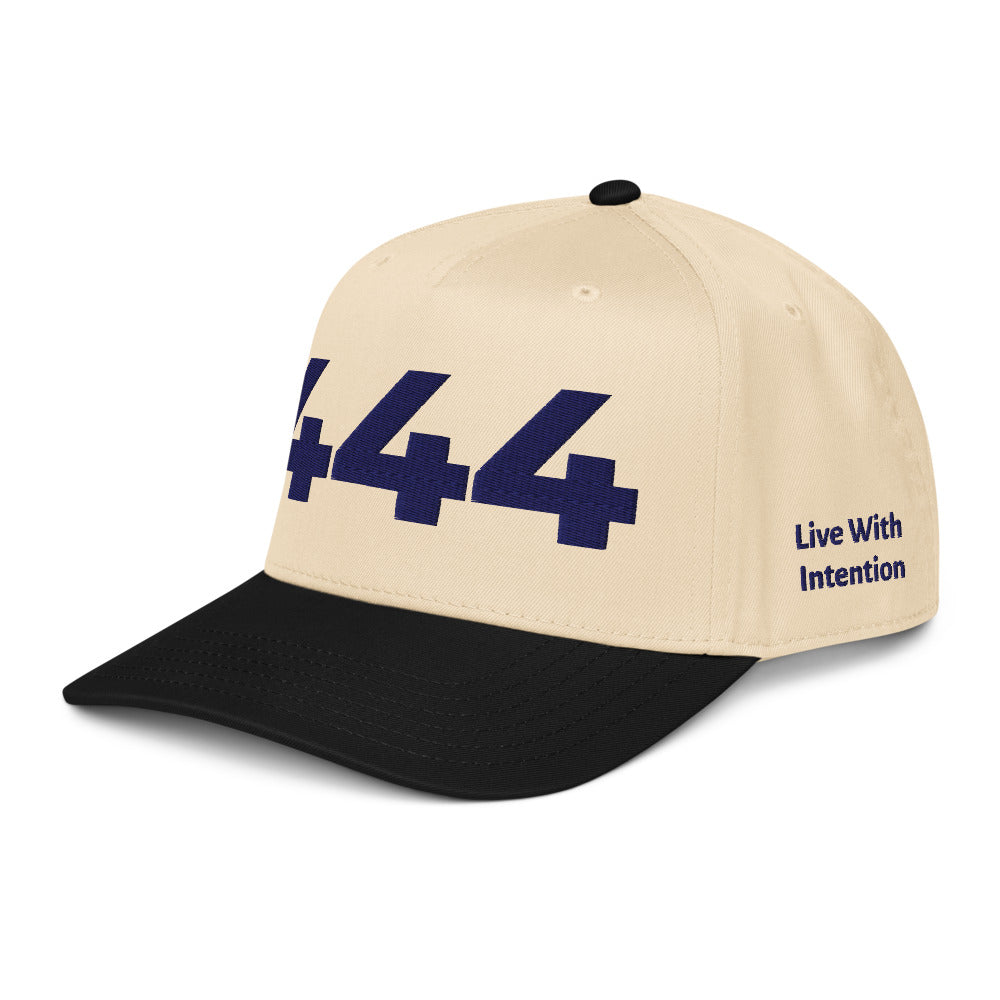 Angel Number 444 5 Panel Cap, side