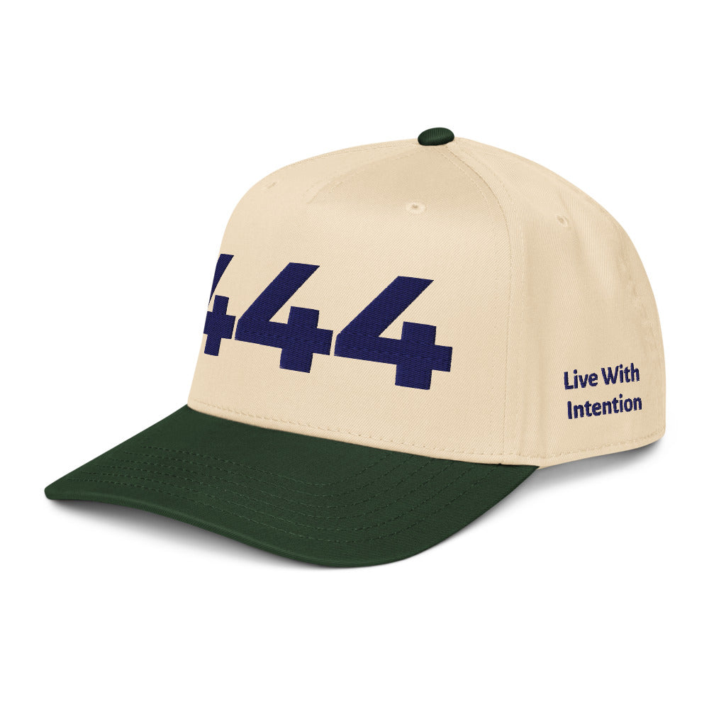 Angel Number 444 5 Panel Cap, side