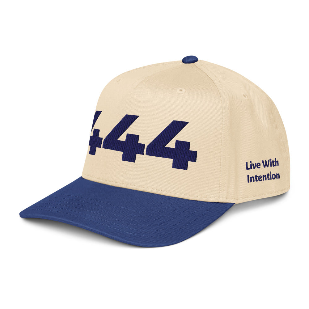 Angel Number 444 5 Panel Cap, side