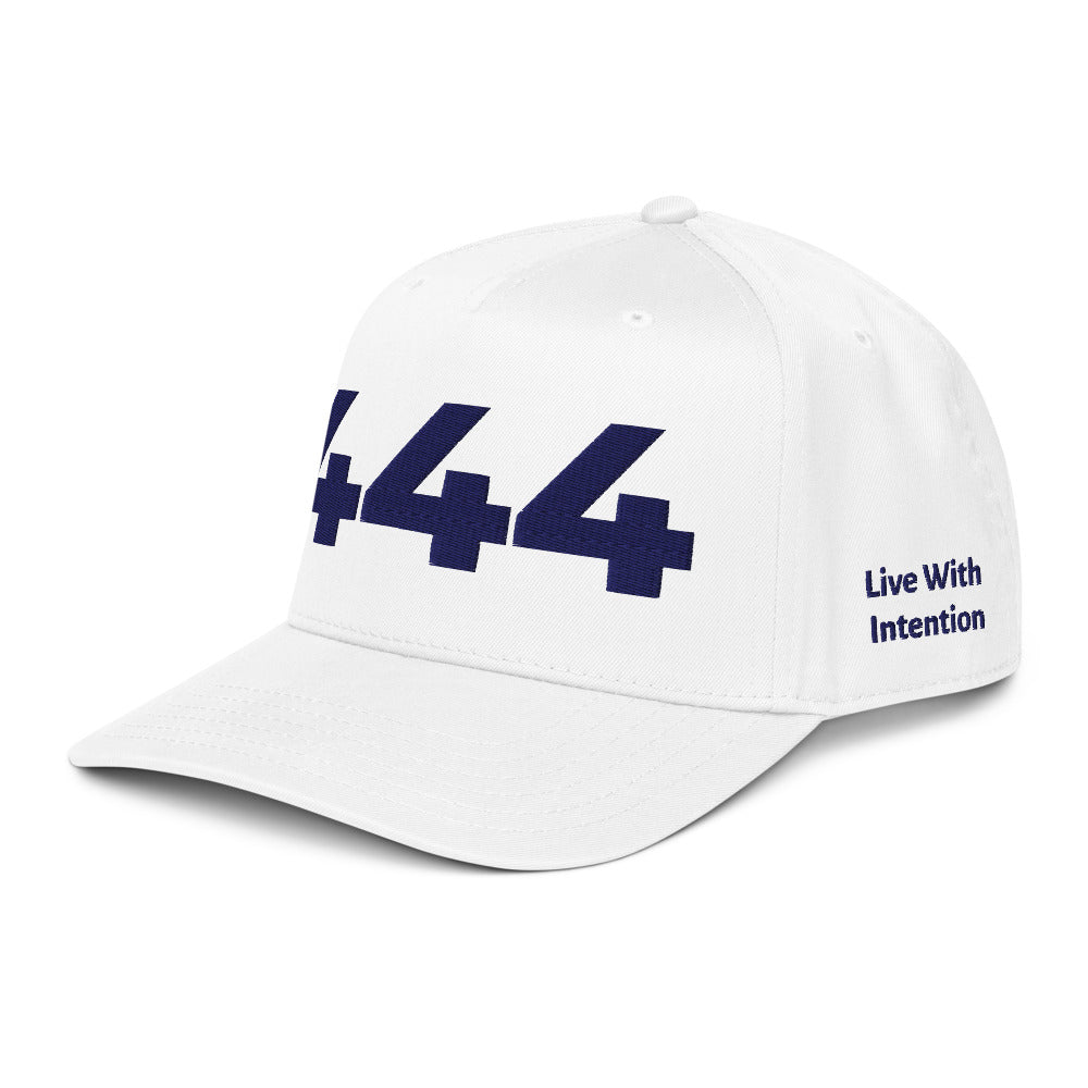 Angel Number 444 5 Panel Cap, side