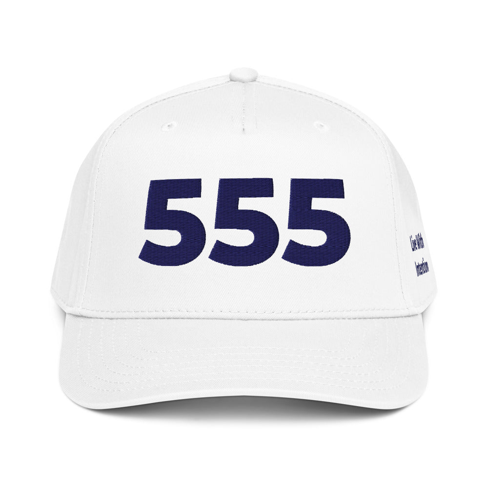 Angel Number 555 5 Panel Cap, side