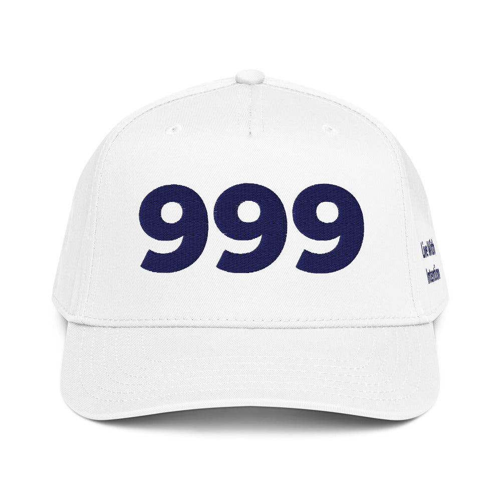 Angel Number 999 5 Panel Cap, front