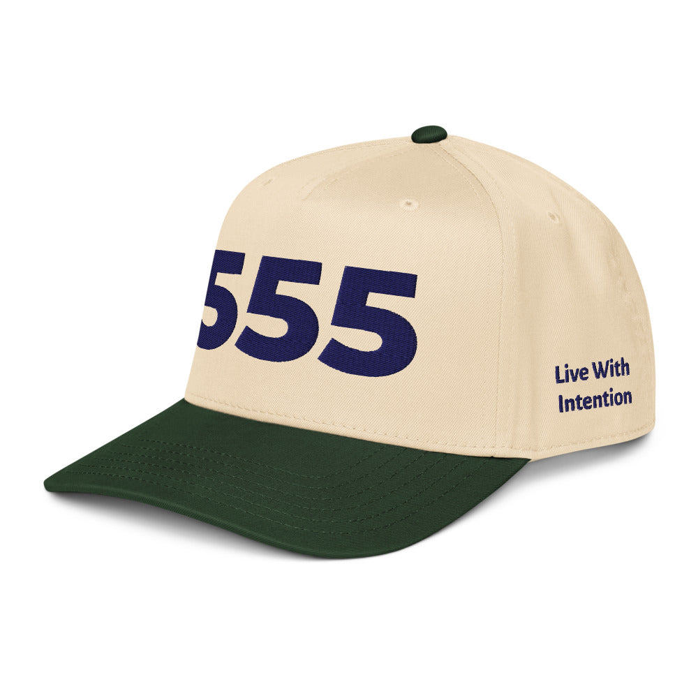 Angel Number 555 5 Panel Cap, side