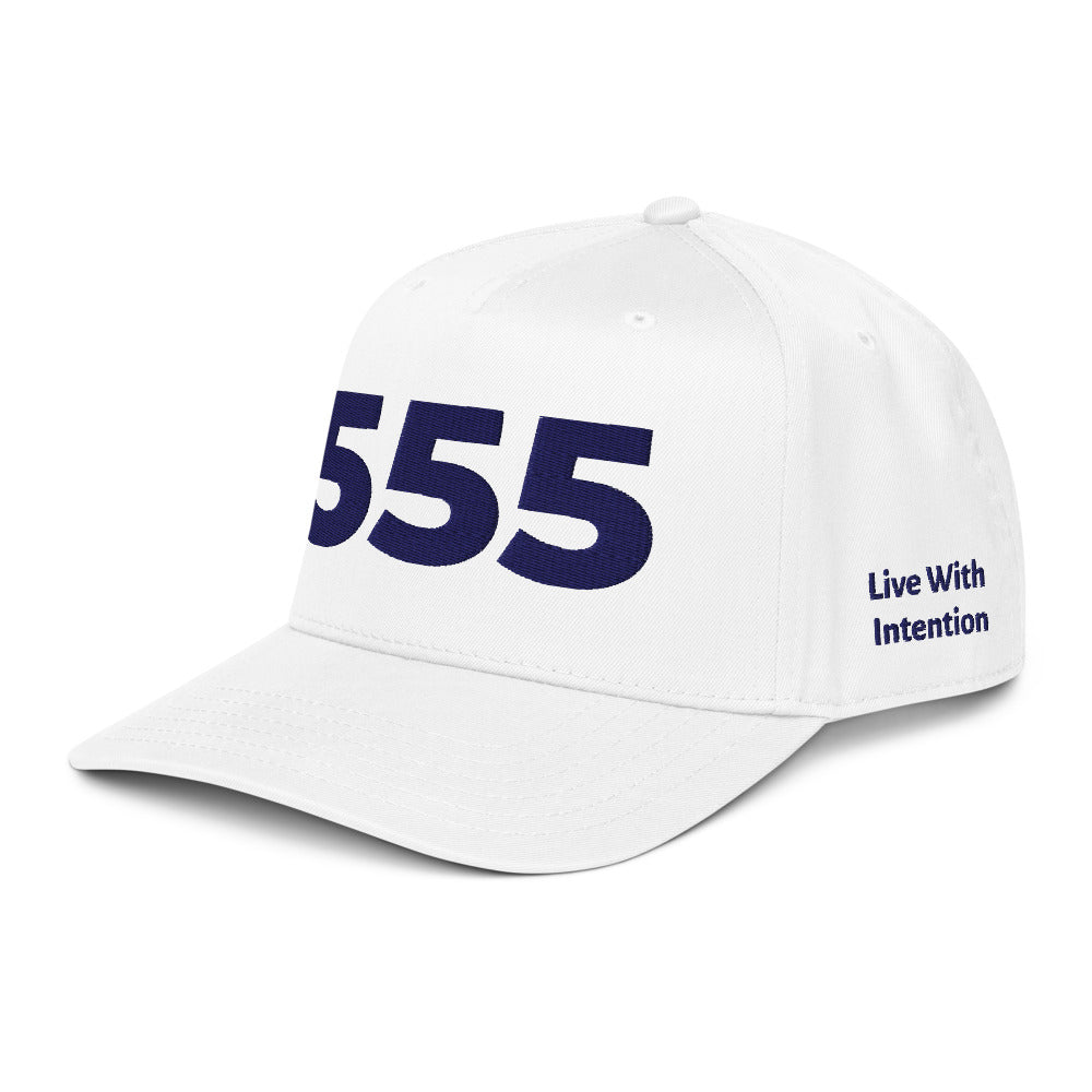 Angel Number 555 5 Panel Cap, side