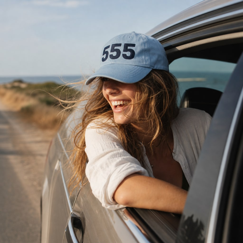 Angel Number 555 Dad Hat, lifestyle
