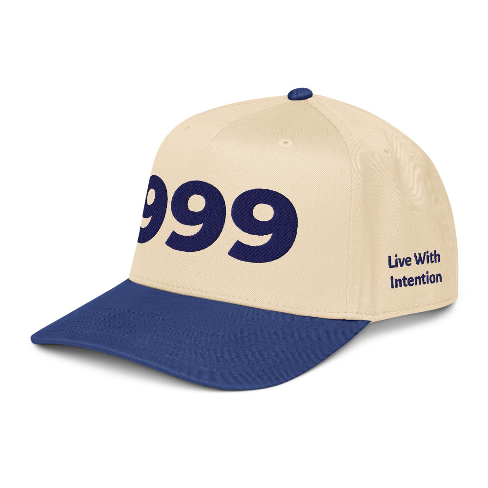 Angel Number 999 5 Panel Cap, side
