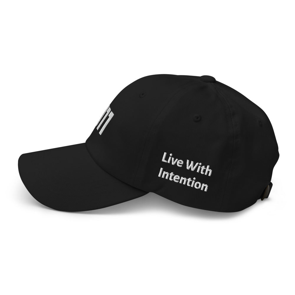 Angel Number 111 Dad Hat, side