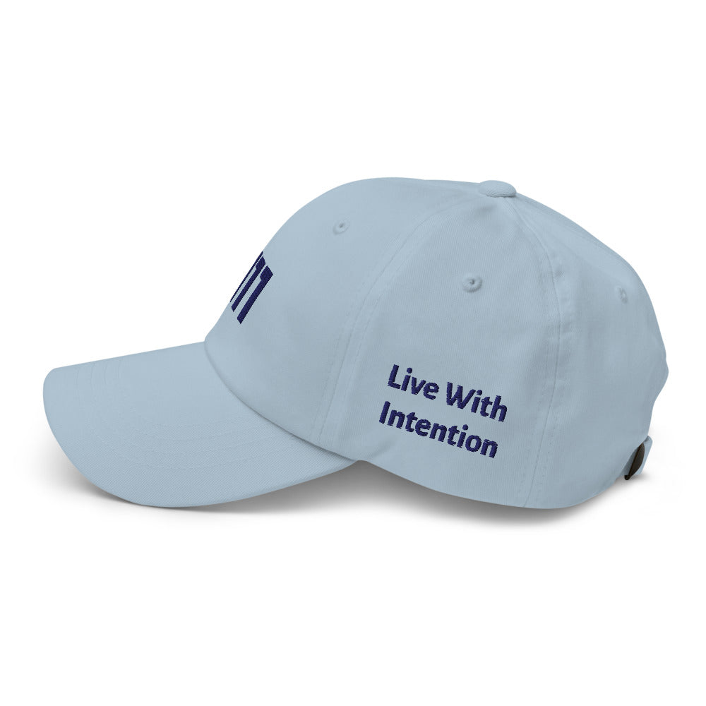 Angel Number 111 Dad Hat, side