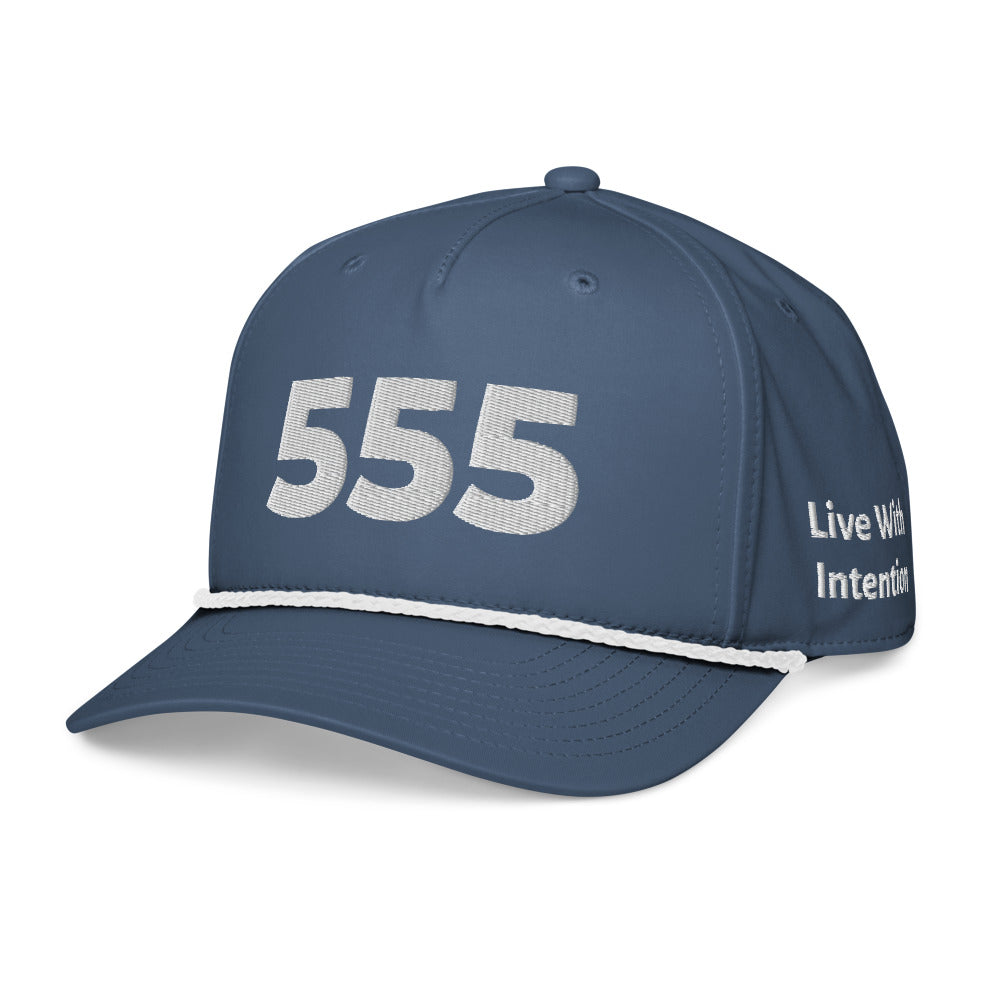 Angel Number 555 Classic Rope Cap, side