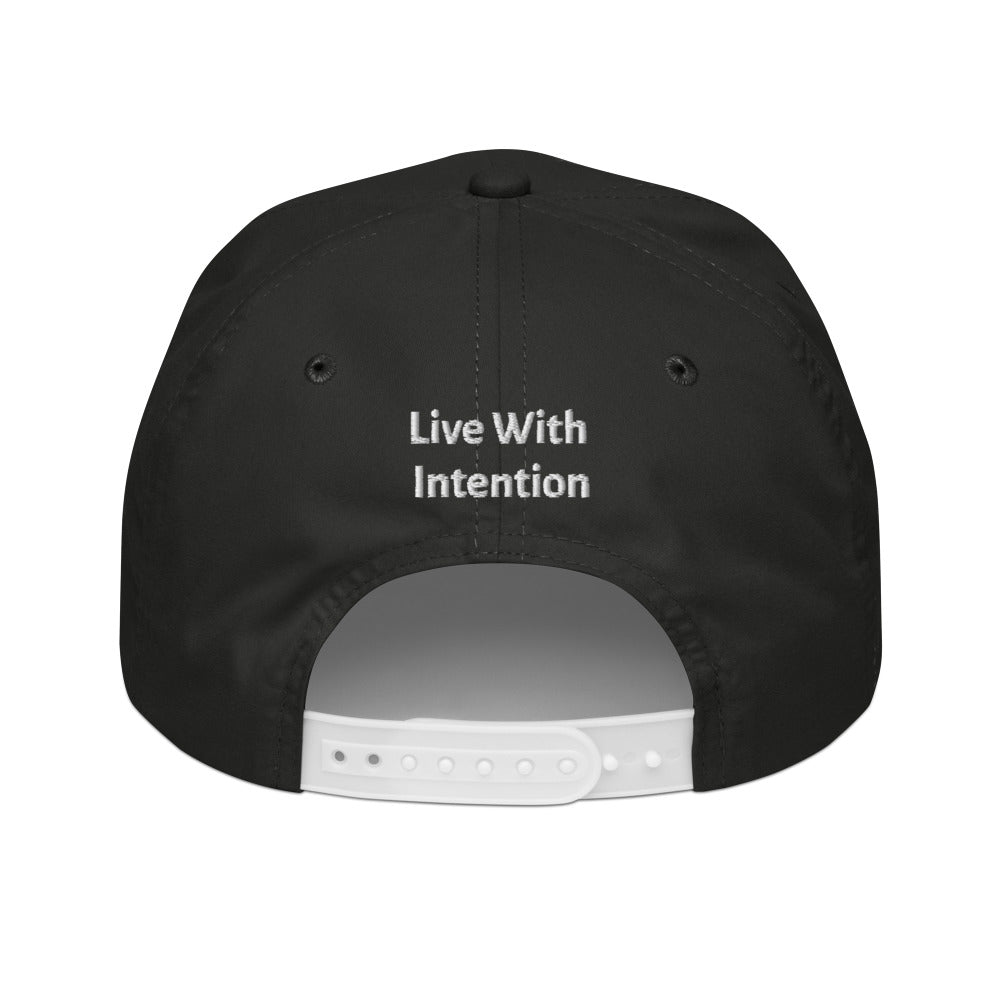 Angel Number 555 Golf Rope Cap, back