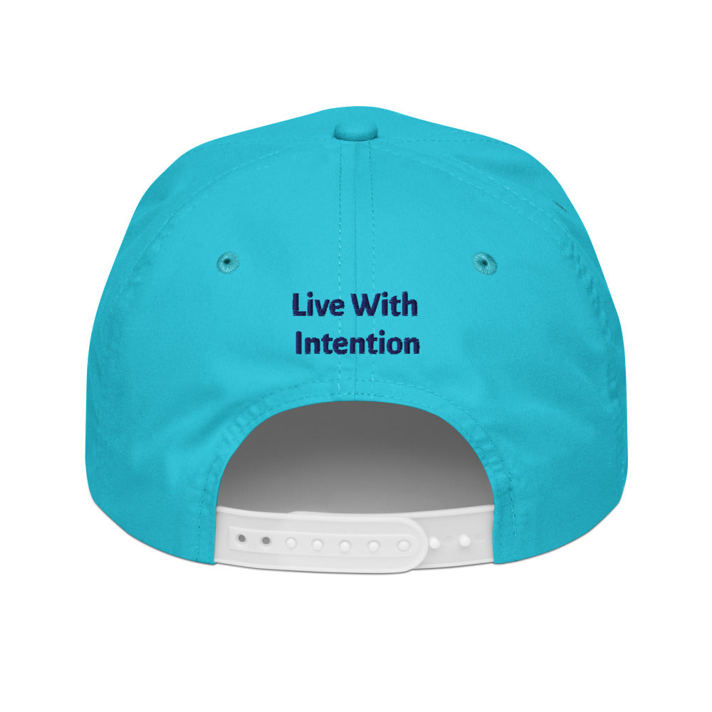 Angel Number 111 Golf Rope Cap, back