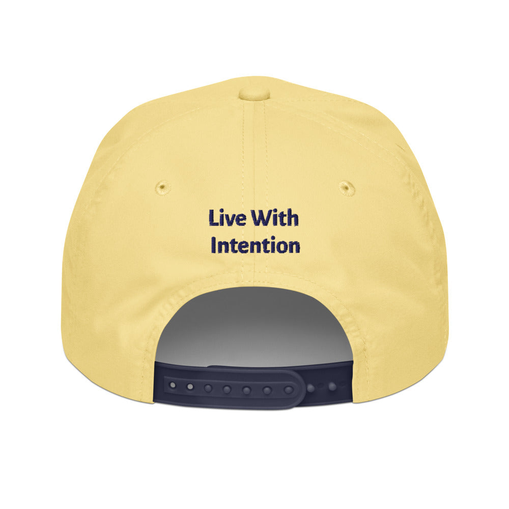 Angel Number 888 Golf Rope Cap, back