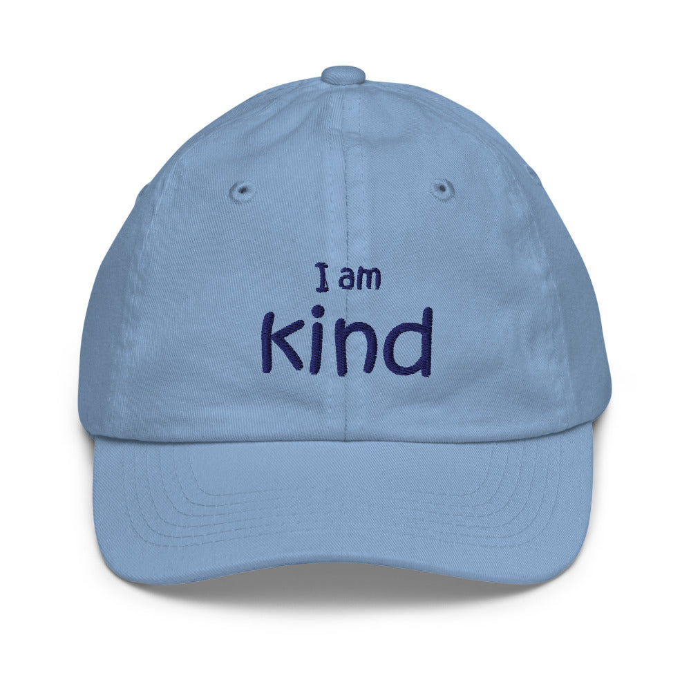 I Am Kind Kids Hat, Baby Blue