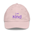 I Am Kind Kids Hat, Light Pink
