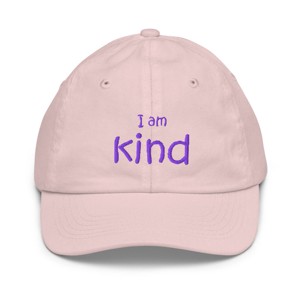 I Am Kind Kids Hat, Light Pink