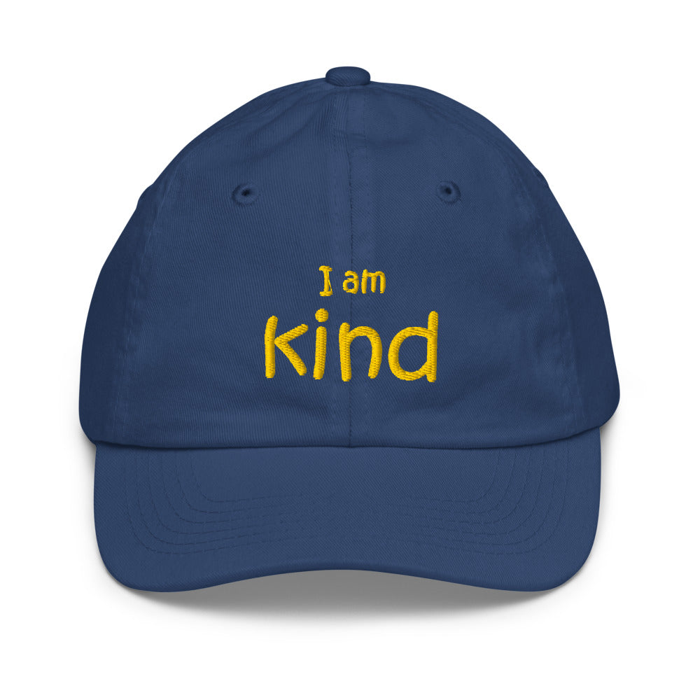 I Am Kind Kids Hat, Royal